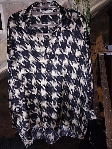 Women's Footwear: TunikaL/XL saten Nova nošena jednom — 2