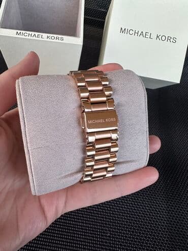 torbice mona: Klasični sat, Michael Kors, Ženski — 3