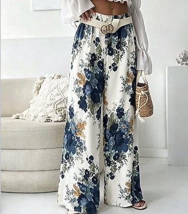 💫Ženske široke pantalone sa cvetnim printom
2200 din
S M L na lalafo.rs 💫Ženske široke pantalone sa cvetnim printom
2200 din
S M L