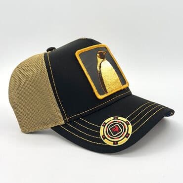 replay majice sa kragnom: Cap, color - Black — 6
