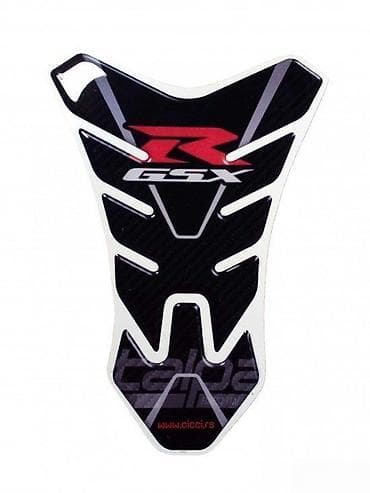 mini klima za auto: SUZUKI GSXR - tank pad - 641 📌 Opis: Samolepljivi protektor za — 1