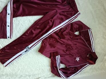 čipkaste haljine svecane haljine do kolena: Adidas, L (EU 40), bоја - Bordo — 5