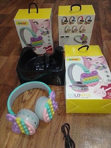 Decije slusalice-Bezicne decije slusalice-Q-MAX63 su donesene iz