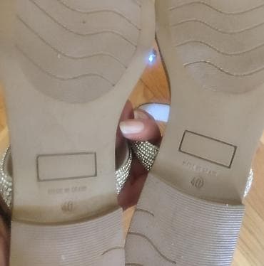 sandale na stiklu broj 35: Ženske ravne sandale Sorel – Made in Spain, veličina 40 odgovaraju — 3