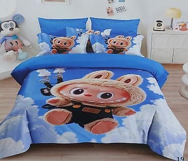 Food products: Dečiji set posteljine sa 3D motivima – više dezena - Dizajn — 3