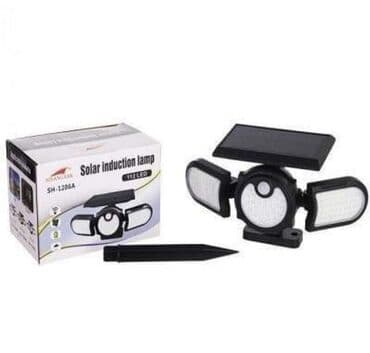 olovne baterije: Cena 2250 dinara Solarna lampa SH-1206A Specifikacija: Naziv — 6