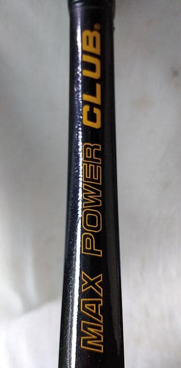 maska: Tenis reket Masuka Max Power Club sa originalnim spanom, vintage 331 — 3