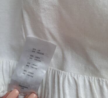 Skirts: L, Mini, color - White — 2