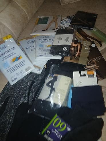 ženske kanađanke: Paket nemackih ekstra kvalitet unihopki . Ima svilene,termosa — 1