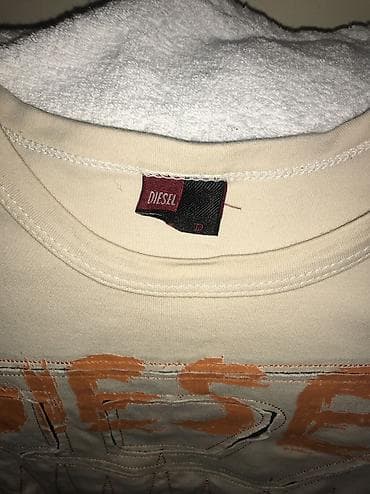 Bermude i šortsevi: Original DIESEL majica M KAO NOVA 100% cotton Ramena 45cm, duzina — 2