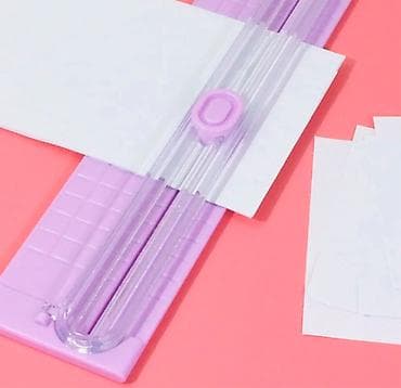 alati zrenjanin: Novi A3 trimer za papir. Putanja noža 29.8 cm. Dimenzije table 33 x 6 — 1