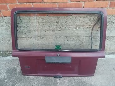 polovne letnje gume 215 55 r16: Vrata gepeka lada 2104 karavan kompletna bordo sa staklom. Očuvana — 3