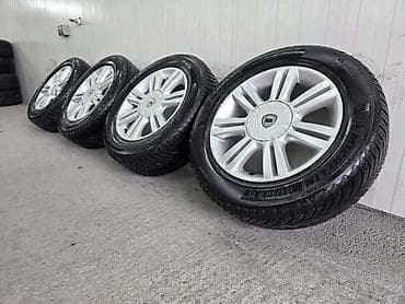 manometar za gume cena: ALUMINIJUMSKE FELNE LANCIA MUSA SA GUMAM 15 4 X 98 | ORIGINAL LANCIA — 5