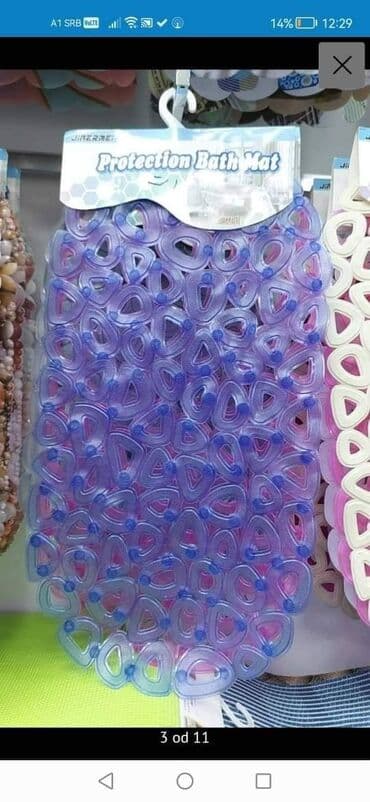 otiraci za kucu: Prostirka za kupatilo, Nepravilni — 1