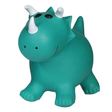 Životinjica Džampi dinosaurus – mekana igračka za bebe i malu decu