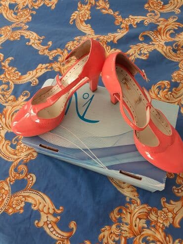 srebrne cipele: Pumps, 36 — 3