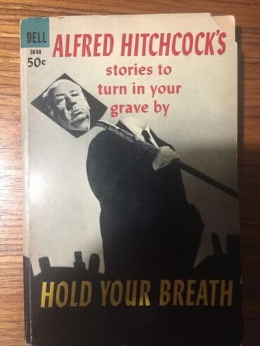 Zbirka krimi priča na engleskom po izboru Alfreda Hičkoka Knjigu sam