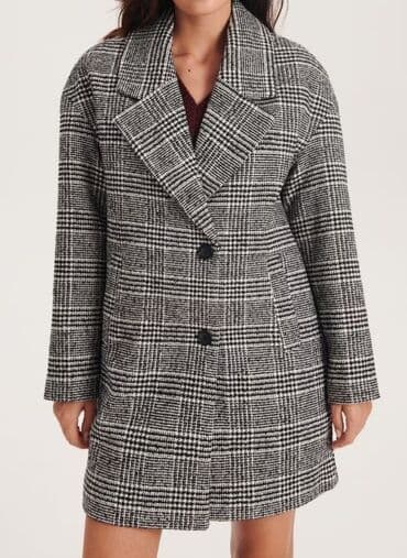 zimske jakne c a: Reserved, L (EU 40), Plaid, With lining — 2