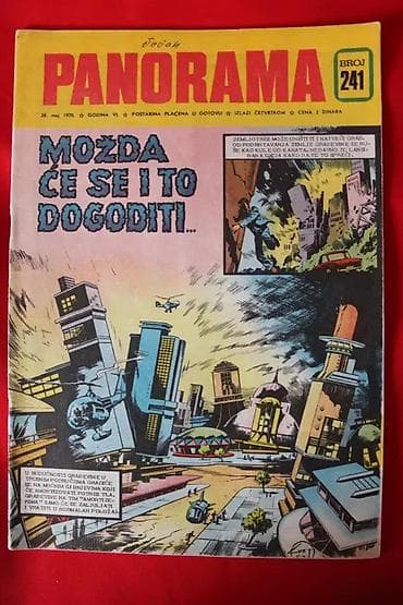 alan ford svi brojevi: STRIP REVIJA PANORAMA 227-230, 262, 279, 292, 303 | Strip Revija — 5