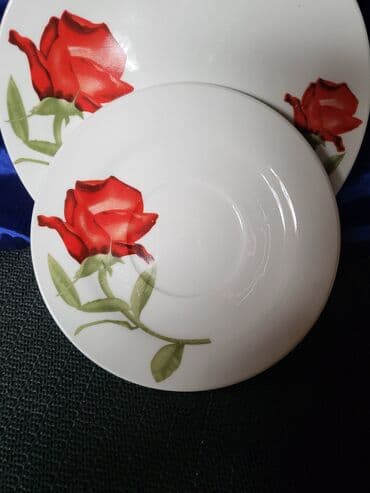 set za koktele cena: Vintaz porcelanski set. Set nigde okrzan,napukao,polomljen,sve na — 7