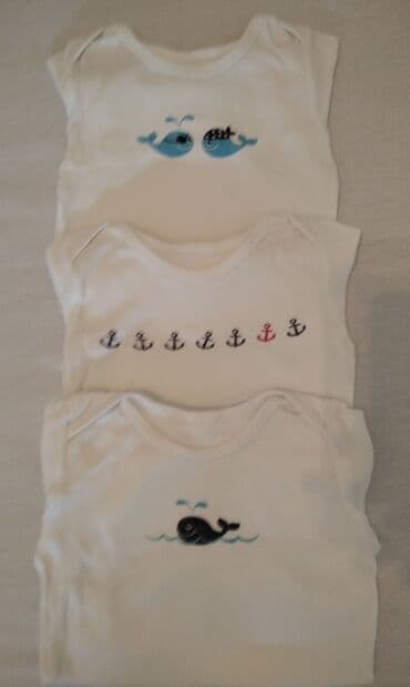 barbi trenerke za devojcice: Bodysuit for babies, 62-68 — 5