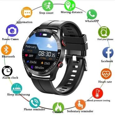 a1 satic: Smart watch, Unisex — 11
