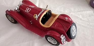 gitare cena: Burago Alfa Romeo 2300 Spider 1932. god. Italy, fali staklo i d. far — 3