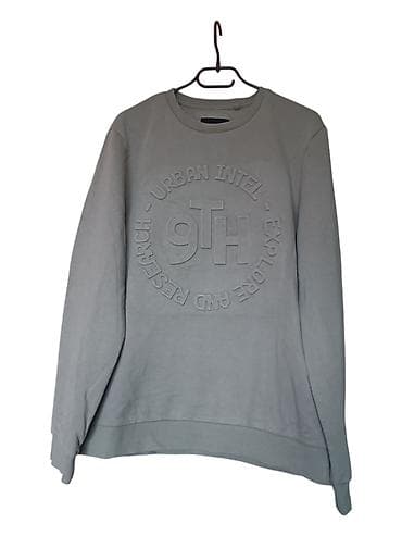 C&A Clockhouse dukserica sa okruglim izrezom, veličina M. Siva