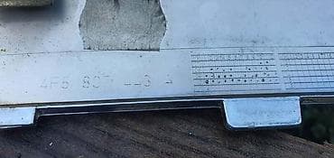 car near me: LAJSNA ZADNJIEG BRANIKA ZA AUDI A6 | Audi a6 lajsna zadnjieg branika — 4