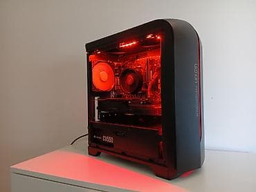 radio: Gejmer/ AMD Ryzen 5 3600/16GB DDR4/SSD 500/ ROG RX580 Gaming — 5