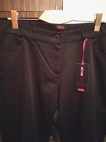 Pantalone: Nove zenske pantalone sa ukrasima za punije dame Kubra. Turske — 3