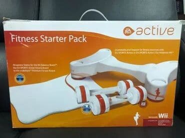 nintendo oled cena: *** AKCIJA *** 0116 Wii - Ea Sports Active Starter Pack; **Potpuno — 3