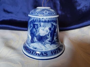 Home & Garden: Zvono novo 1978g.Vitlajem Kajser porcelan Z.Nemacka. Kolekcionarsko — 6