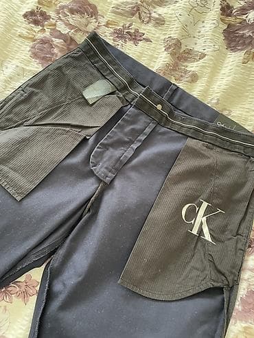 amc pantalone: Muške pantalone Calvin Klein Jeans – tamnoplave w 32 l 36 Elegantne — 7