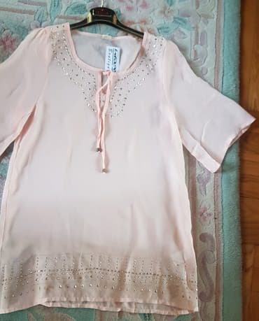 tunike haljine za plazu new yorker: Novo sa etiketom ! Kaftan tunika, providna, moze i za plazu. Bez boja — 3