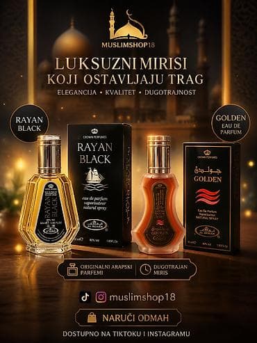 ramax nova kolekcija 2023: Crown Perfumes – luksuzni orijentalni mirisi koji ostavljaju trag. - — 6