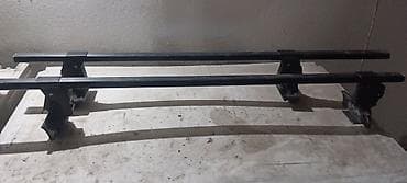 Auto oprema: Thule krovni nosači – set od dve uzdužne šine sa nogama/držačima - — 4