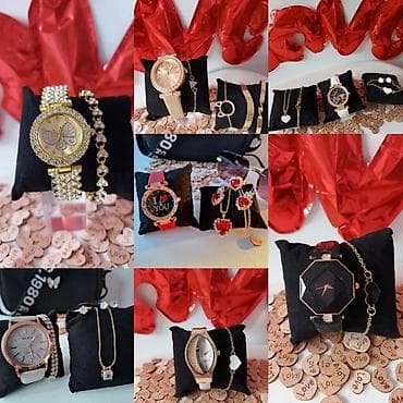 Satovi: Set: Narukvica, Materijal: Cirkon — 1