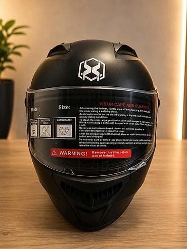 mlin za kukuruz: Moto kaciga – Full Face | Aerodinamičan dizajn | Ventilacija | Vizir — 2
