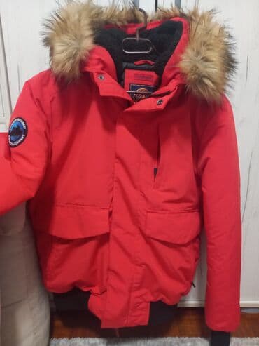 Superdry Everest Expedition zimska jakna – crvena - Model: Superdry
