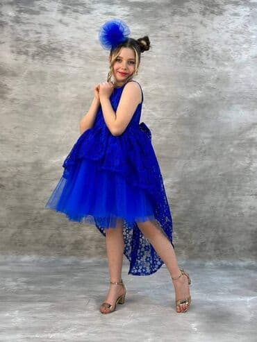 Odmah dostupne haljinice u kompletu sa mašnom za kosu od 5 do 10