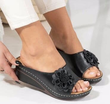 svecane haljine bele: Fashion slippers, 41 — 21