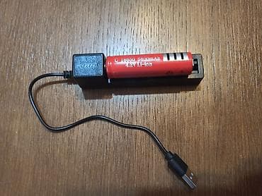 Punjač baterija 3,8V i 4,2V. Napajanje USB