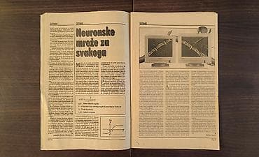 legendarni automobili 1: ČIP br. 8 februar 1995 – retro računarski časopis – Pentium, IBM, 3D — 5