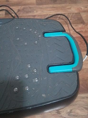 Knjige, audio i video formati: Vibraciona ploca za fitnes je potpuno ispravna,u odlicnom je stanju sa — 8