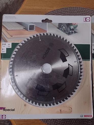 jarac za krecenje: Rezni list za drvo BOSCH Dimenzije 190/20/16 48 zuba — 3