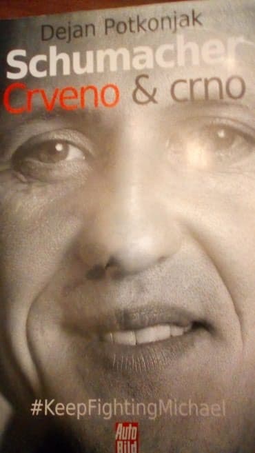 vil i grejs online sa prevodom: Knjiga mini shumacher crveno crno — 1
