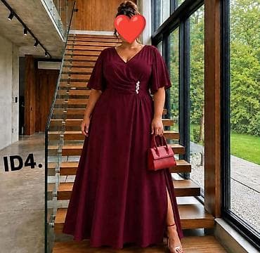 pink uzice: Elegantna duga haljina za specijalne prilike – model ID4. - Kroj — 1