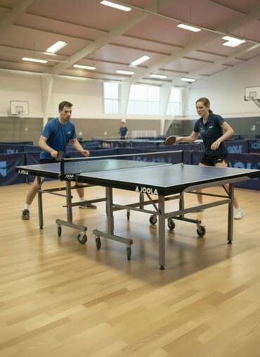 Тенис стол Професионални сто за стони тенис JOOLA, модел World Cup