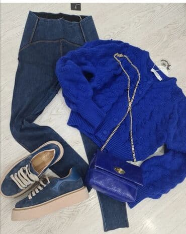 Helanke, model kao farmerice
Push up model
Novo
Vel S M
Savrsene na lalafo.rs Helanke, model kao farmerice
Push up model
Novo
Vel S M
Savrsene